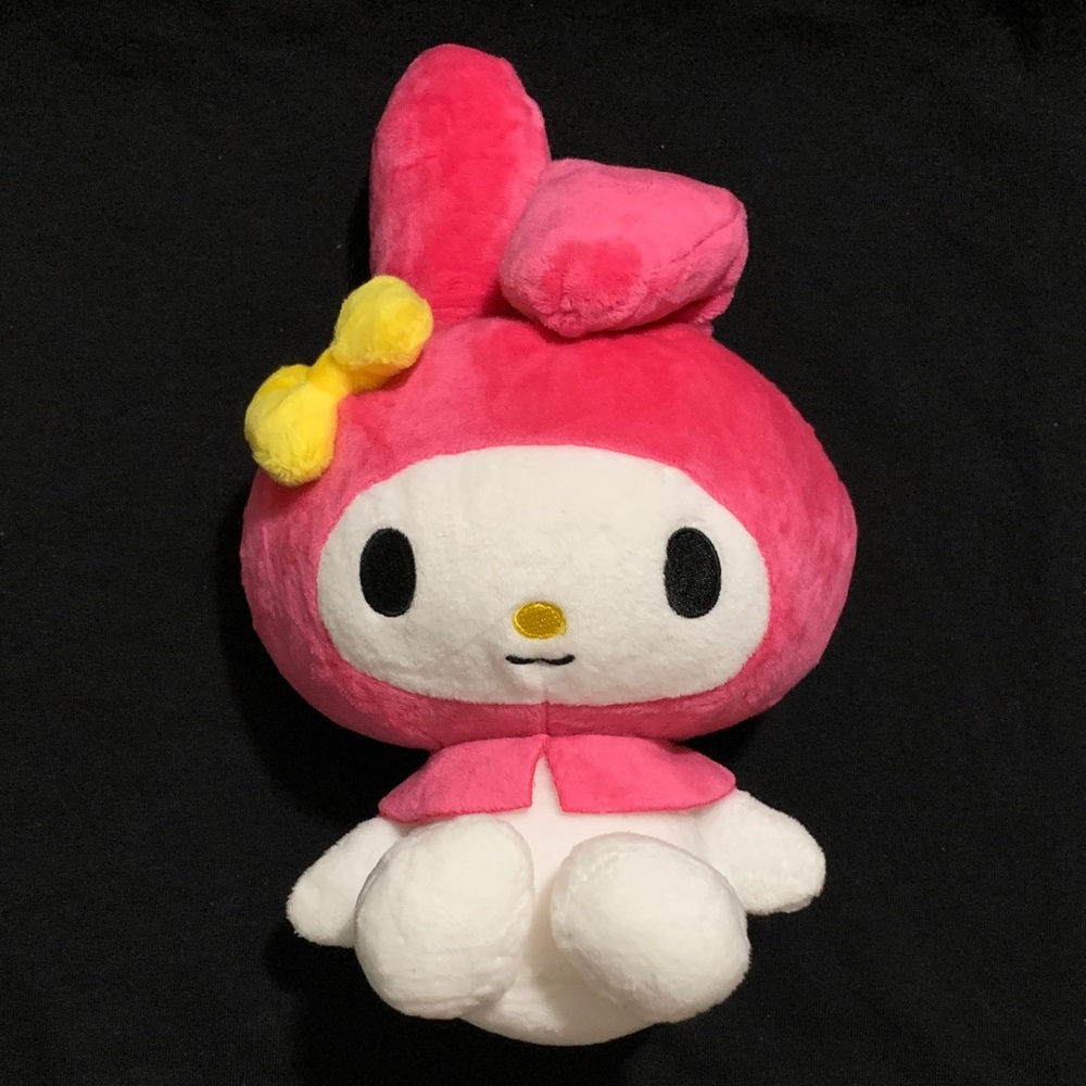My Melody Plush Sitting Spin Master 9”